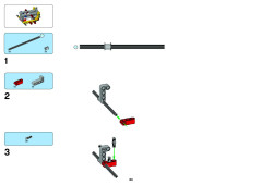 LEGO 8258 instructions page 8 – build guide